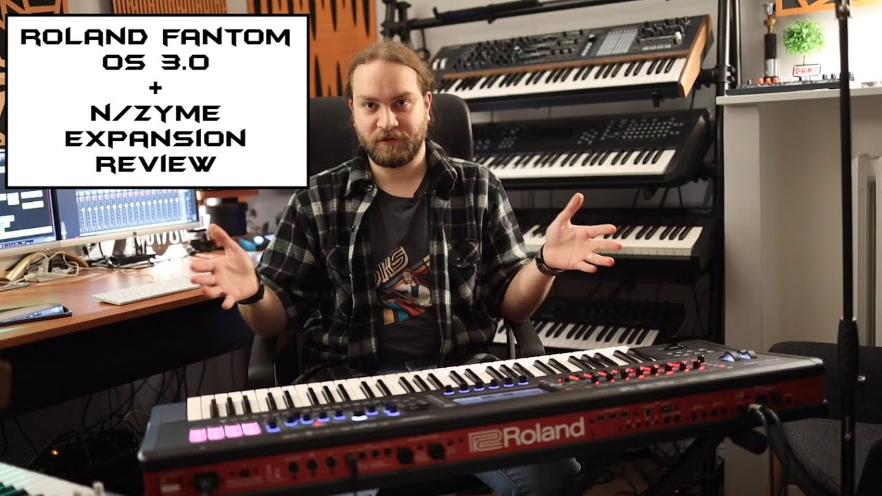 Roland Fantom OS 3 0 N Zyme Model Expansion Review Tastieristi It